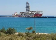 Kanuni sondaj gemisinin boğaz geçişi için son hazırlıkları