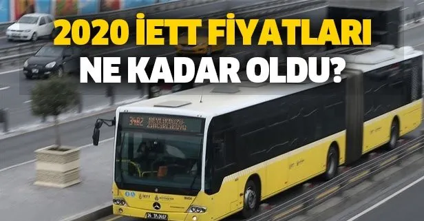 İstanbul’da zamlı ulaşım başladı! Metro, metrobüs akbil fiyatları ne kadar? Yeni İETT fiyatları kaç TL?