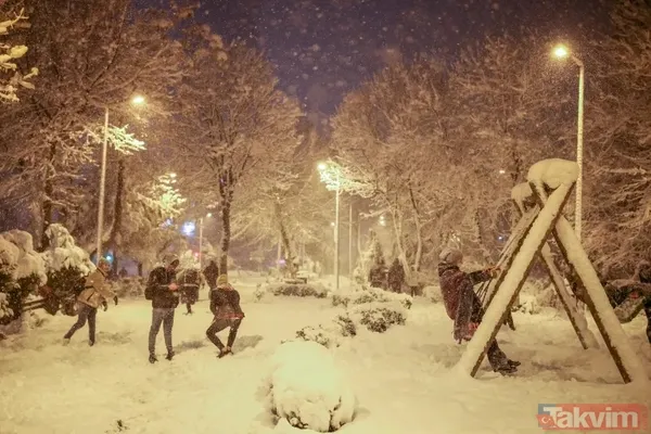 Fatih: Çok Bulutlu, Aralıklı Yağmurlu, Yüksekleri Karla Karışık Yağmurlu - 8°C