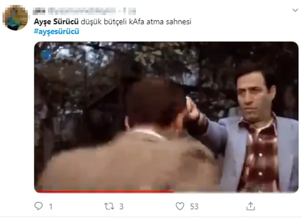 Polis kalkanına kafa atan HDP'li Ayşe Sürücü alay konusu oldu!-2