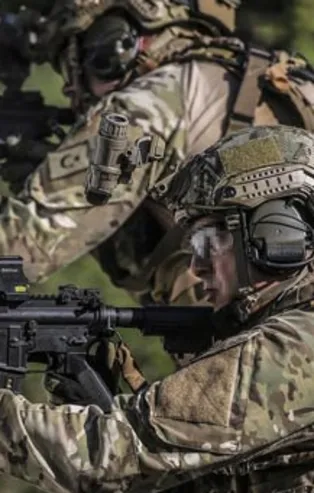 Doğu Karadeniz'de bin 700 asker bu iki teröristin peşinde