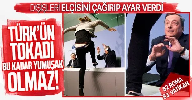 İtalyan çizmeyi aştı!