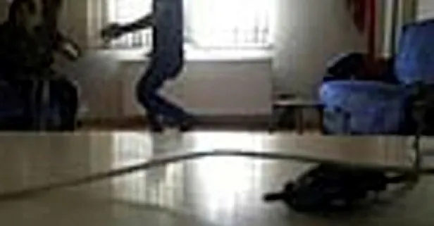 Ev sahibinde kiracıya taciz! Gizli kameraya yakalandı