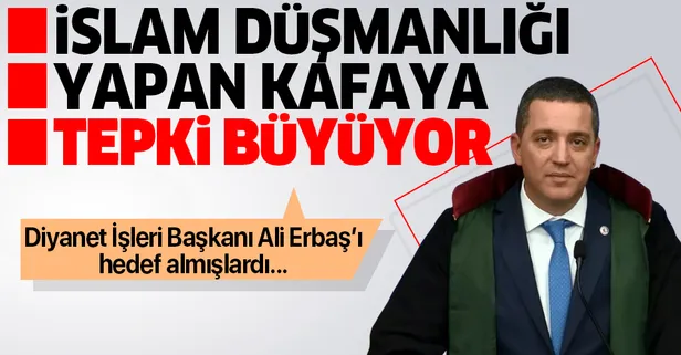 Din düşmanlığı yapan kafaya tepki çığ gibi büyüyor
