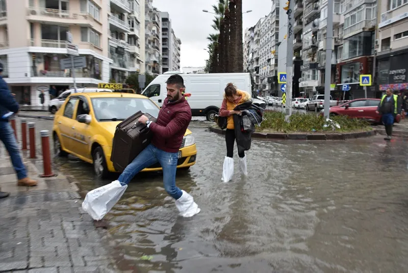 Son dakika! Meteoroloji'den kritik uyarı! Bu kez günlerce sürecek - 2