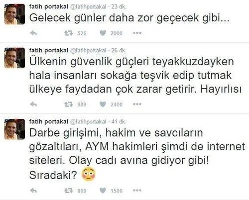 Fatih Portakal’dan canlı yayında provokasyon!