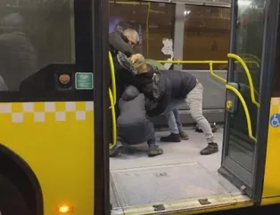 Metrobüste bıçakla dehşet saçan maganda tutuklandı! İfadesinde şok sözler