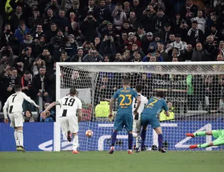 Cristiano Ronaldo attı Juventus turladı! Muhteşem geri dönüş