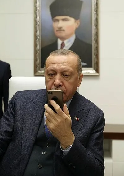Başkan Erdoğan'dan "Mavi Vatan 2019 Tatbikatı"na katılanlara başarı dileği-1