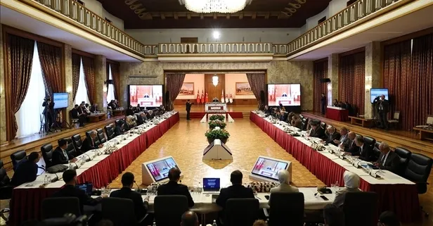 15 bölüm 55 sayfalık rapor! AK Parti'nin süreç raporu Başkan Erdoğan'a sunuldu