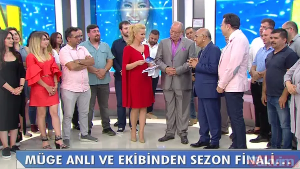 Müge Anlı canlı yayında ekip arkadaşlarına tek tek teşekkür etti! 21 Haziran Müge Anlı sezon finalinde yaşananlar... - 1