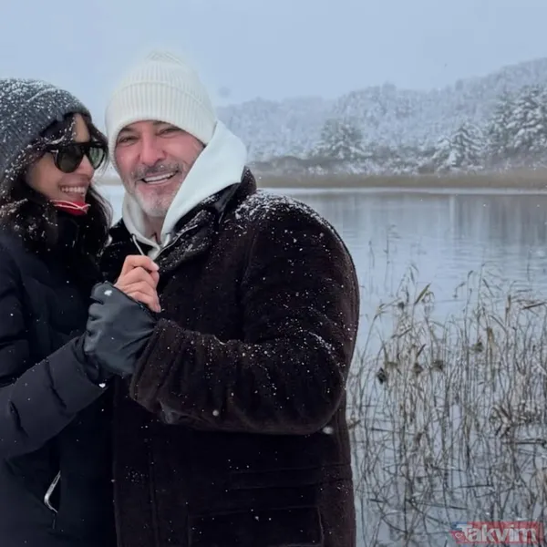 Arzum Onan ve sevgilisi Orkan Özkan'dan ilk resmi kare: 27 yıllık evlilikten sonra yeni aşkını ilan etti - 1