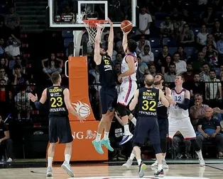Anadolu Efes 101-93 Fenerbahçe Beko | MAÇ SONUCU