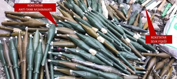 Şırnak'ta gömülü halde bulundu