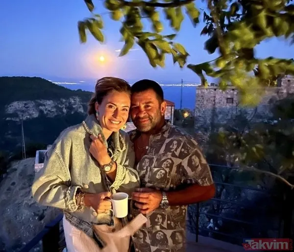 Ceyda Düvenci ile boşandıktan sonra ilk kez bir araya geldi! Bülent Şakrak'tan Melisa ile eğlenceli pozlar... - 2