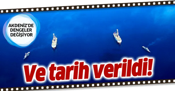 Yavuz gemisi Akdeniz’de sondaja başlıyor! Ve tarih verildi