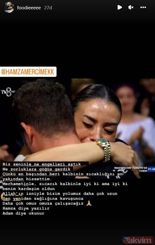 MasterChef'te duygusal anlar! Somer Sivrioğlu kendini tutamadı ağladı Mehmet Yalçınkaya'nın boğazı düğümlendi! Eski yarışmacı Hamza Mercimek... - 21