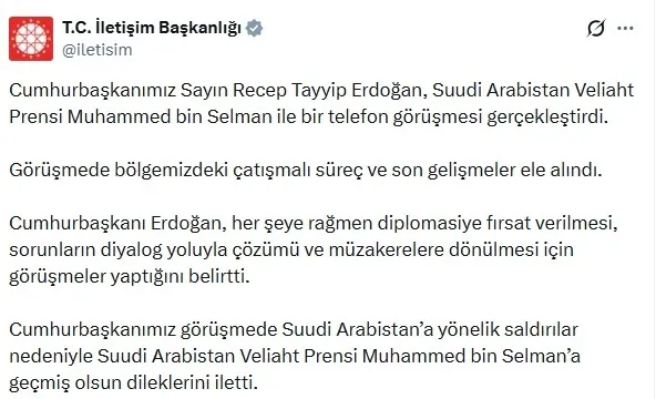 Başkan Erdoğan’dan İran diplomasisi: Meloni ve Bin Selman ile görüştü-7