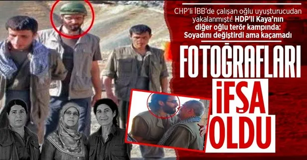 HDP’li Kaya’nın oğlu PKK deşifresi!