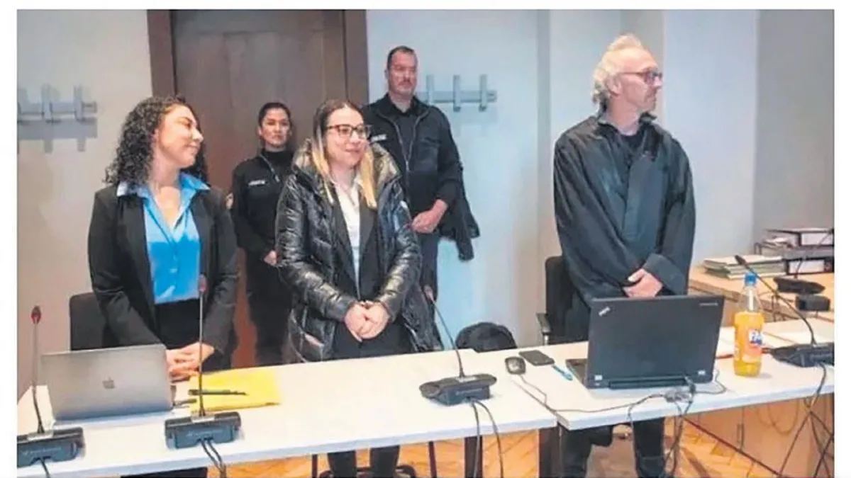Almanya'da 8 milyon euro çalan Yasemin Gündoğan'ın cezası belli oldu