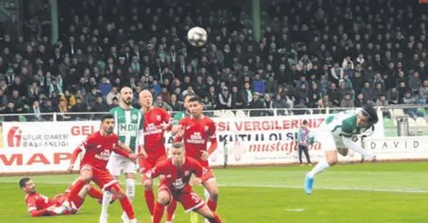 Balıkesirspor farka koştu