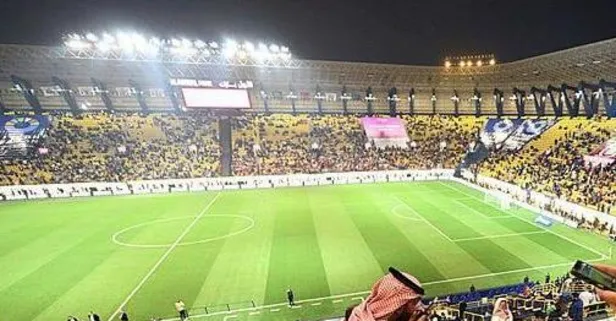 Suudi Arabistan'da oynanması gereken Süper Kupa finali ileri bir tarihe ertelendi