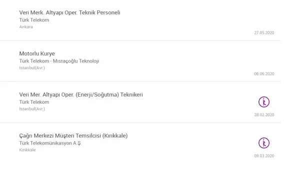 Türk Telekom en az lise mezunu personel alımı başvuru şartları nedir? İŞKUR 15 Haziran başvuru iş ilanları...-2