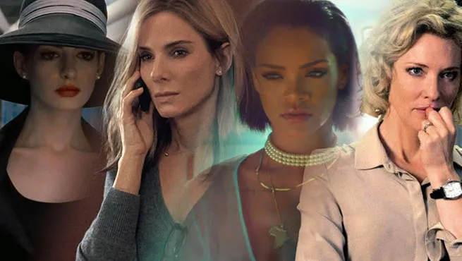 'Ocean's 8'in afişi yayınlandı-12