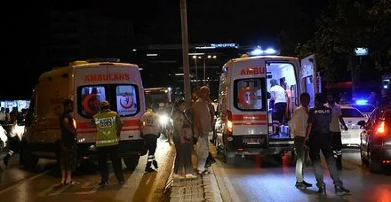 İzmir'de zincirleme kaza! 7 yaralı