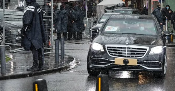 İsrail Cumhurbaşkanı Isaac Herzog İstanbul Beyoğlu’nda Neve Şalom Sinagogu’nu ziyaret etti