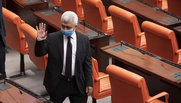 HDP'liler Mecliste PYD sloganı attılar