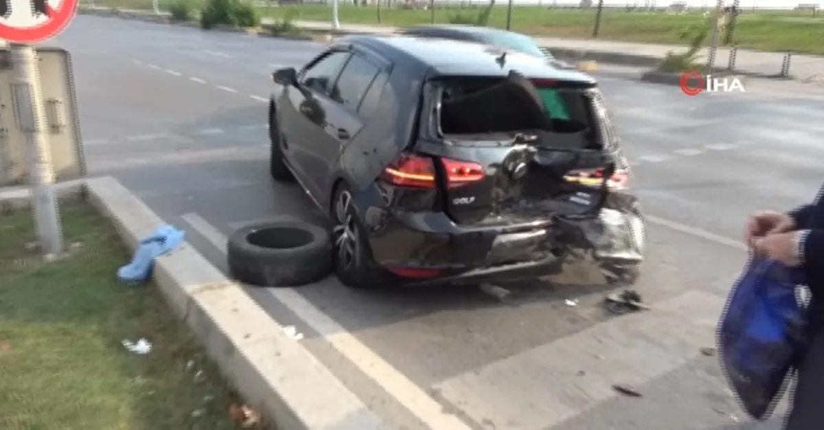 Pendik sahil yolunda feci kaza: 8 yaralı