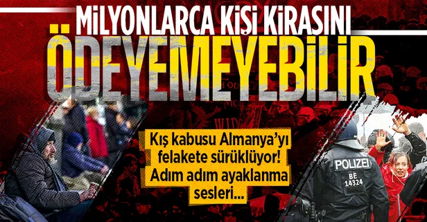 Enerji krizi Almanya'yı felakete sürüklüyor! Adım adım ayaklanma sesleri