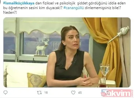 FOX sunucusu İsmail Küçükkaya'nın maskesi düştü, eski eşi Eda Demirci'ye destek yağdı! Dayakçı İsmail'i teşhir ediyoruz