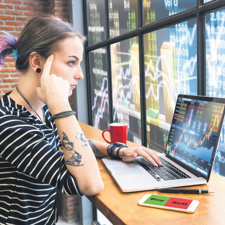 Gençler borsaya koştu