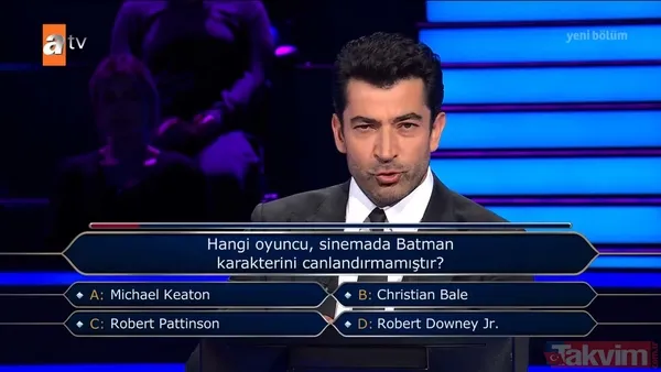 Kenan İmirzalıoğlu şaşkınlıkla dinledi! Kim Milyoner Olmak İster'e damga vuran hikaye: Yarışmada tanıdı 33 günde evlendi - 22