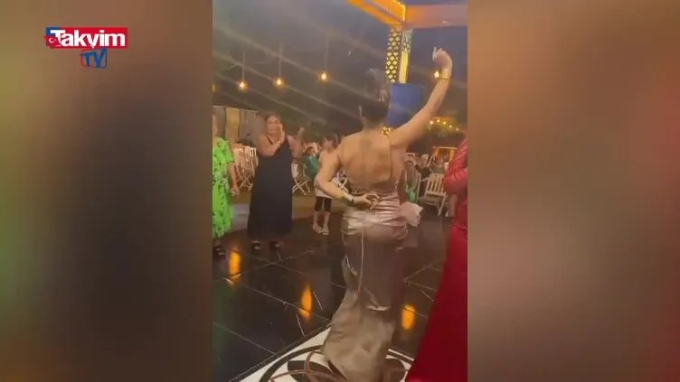 Solmaz Çiros’un kalça dansına tepki yağdı!