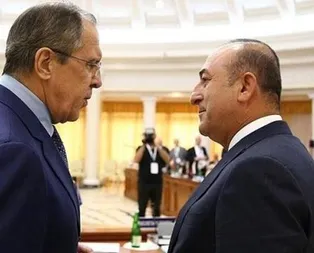 Çavuşoğlu ve Lavrov’dan kritik görüşme
