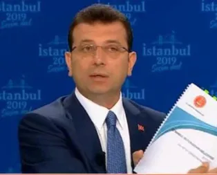 Sayıştayın yalanlamasına rağmen CHP adayı Ekrem İmamoğlu milyonlara yalan söyledi