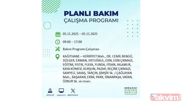 İstanbul'da yaşayanlar dikkat: Evinizde bir süre olmayacak! İlçe ilçe saat açıklandı - 25