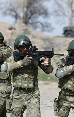 Milli tüfek komandoların hizmetinde