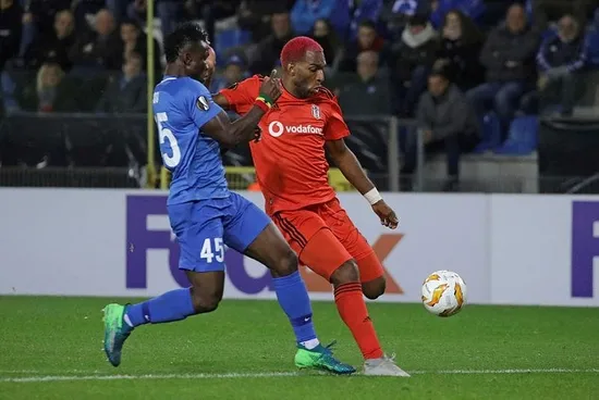 Beşiktaş Genk önünde 3 puanı son anda kaçırdı-3