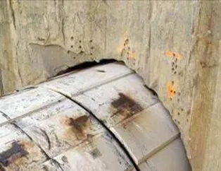 İşte tüneller böyle yapılıyor