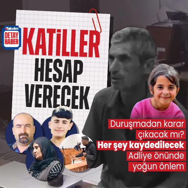 Narin Güran cinayeti davası bugün başlıyor | İşte cinayetin kronolojisi! 21 Ağustostan bugüne neler yaşandı?