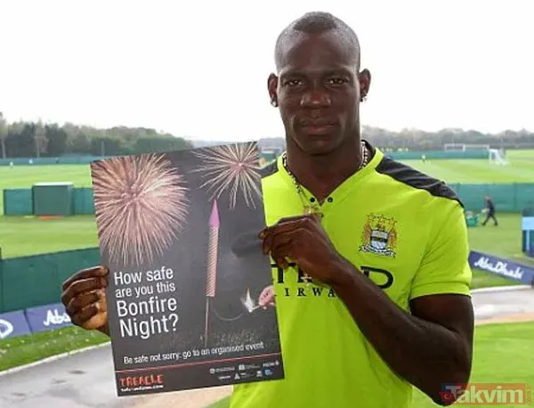 Mario Balotelli'nin Sergen Yalçın'a hareketi ilk değil! Rakibinin kafasını ezmiş şimdilerde Adana Demirspor forması giyen Balotelli... - 14