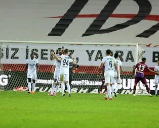 Y'Eddie' bitirdi! Trabzonspor Kasımpaşa'ya mağlup oldu