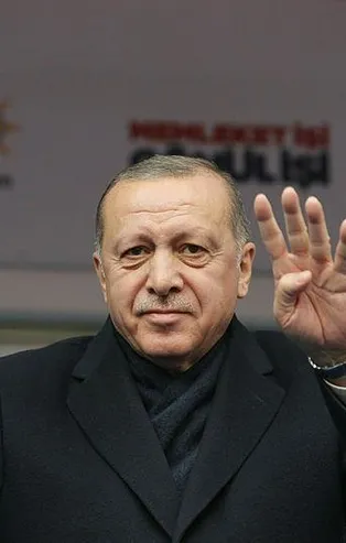 Başkan Erdoğan'dan 'birlik beraberlik' mesajı