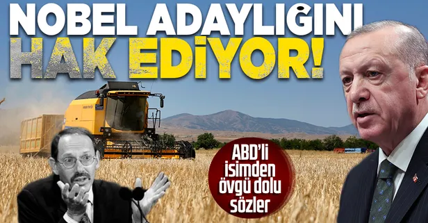 ABD'li Pentagon eski yetkilisinden Başkan Erdoğan'a övgü dolu sözler: Nobel Barış Ödülü'ne aday gösterilmeli!
