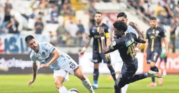 Kasımpaşa ile Adana Demirspor 2-2 berabere kaldı