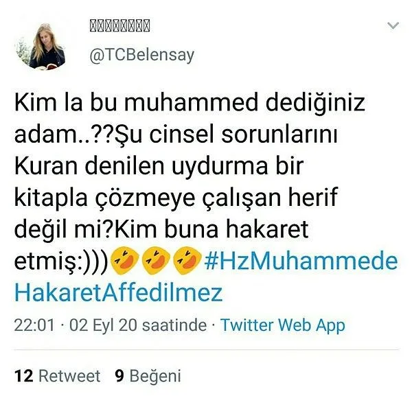 Son dakika: EGM: Dini değerleri aşağılayan sosyal medya kullanıcısı gözaltına alındı-1